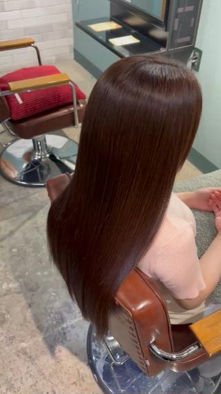 髪質改善meteoカラー

8tone マロンベージュ

仕上げのオイル、加工無し 