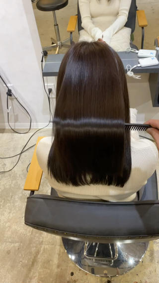 ロング カラー Hair Design Collet Neo　池袋【ヘアデザイン　コレット　ネオ】所属・🔅髪質改善/艶髪 カラー 石井大樹🔅のヘアスタイル