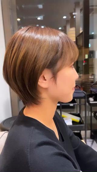 丸みショート◎ 