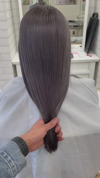 ツヤツヤダブルカラー 