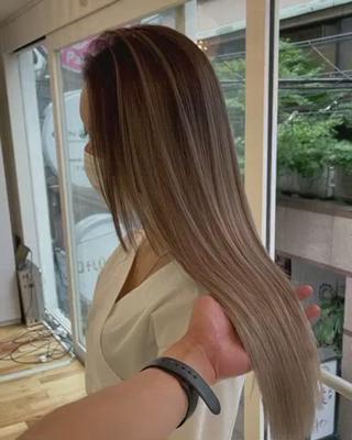 バレイヤージュ 