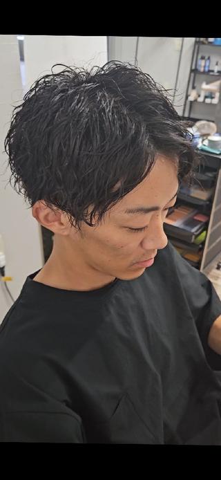 かきあげツイストスパイラル 