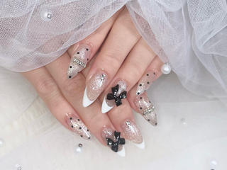 ネイル ちゅるんネイル ✨🎀AMIのネイルデザイン