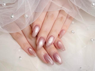 ネイル ちゅるんネイル ✨🎀AMIのネイルデザイン