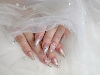 ネイル ちゅるんネイル ✨🎀AMIのネイルデザイン