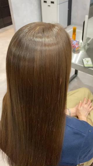 サラツヤな憧れストレート
縮毛矯正お任せください！
強い癖やパヤ毛、エイジング毛にお困りの方、一度ご相談ください 