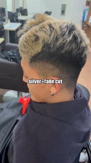 カラー メンズ 椎名 翔琉のヘアスタイル