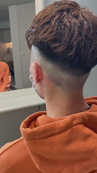 メンズフェードカット︎ 