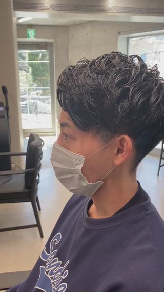 ショート カラー パーマ メンズ アイブロウ 渋谷パーソナルカラー 診断🌈✨井上のその他イメージ