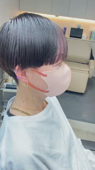 ポイントカラーバイオレット 