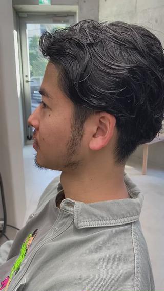 ショート カラー パーマ メンズ アイブロウ 渋谷パーソナルカラー 診断🌈✨井上のその他イメージ