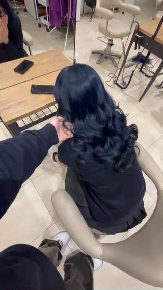 ロング カラー 髪の修復専門サロン　hair place VIVE所属・KOTA / ハイトーン/髪質改善のヘアスタイル