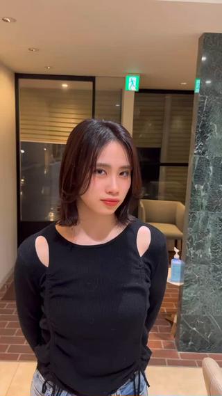 ミディアム カラー 髪の修復専門サロン hair place VIVE所属・KOTA / ハイトーン/髪質改善のヘアスタイル