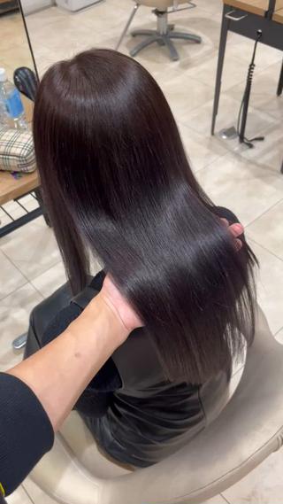 セミロング カラー 髪の修復専門サロン　hair place VIVE所属・KOTA / ハイトーン/髪質改善のヘアスタイル