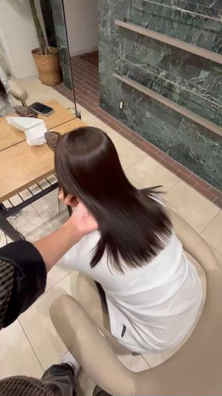 ロング 髪の修復専門サロン　hair place VIVE所属・KOTA / ハイトーン/髪質改善のヘアスタイル
