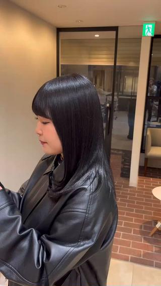 セミロング カラー 髪の修復専門サロン　hair place VIVE所属・KOTA / ハイトーン/髪質改善のヘアスタイル