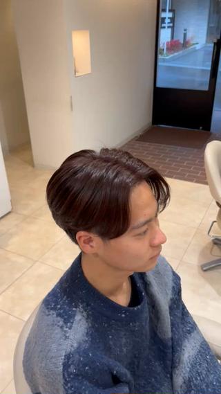 ショート カラー 髪の修復専門サロン　hair place VIVE所属・KOTA / ハイトーン/髪質改善のヘアスタイル