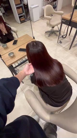 ロング カラー 髪の修復専門サロン hair place VIVE所属・KOTA / ハイトーン/髪質改善のヘアスタイル