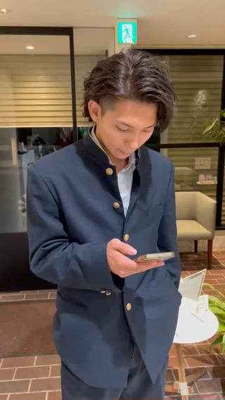 ショート カラー メンズ 髪の修復専門サロン　hair place VIVE所属・KOTA / ハイトーン/髪質改善のヘアスタイル