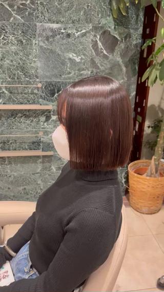 ショート 髪の修復専門サロン　hair place VIVE所属・KOTA / ハイトーン/髪質改善のヘアスタイル