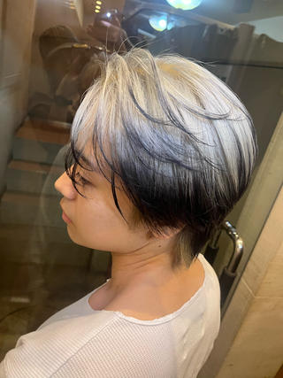 White×black
エンドカラー 