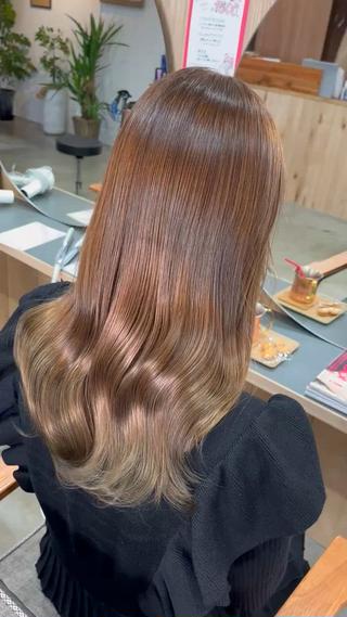 #ミルクティーベージュ 