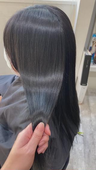とにかくツヤが出て自分の髪じゃないみたい!
と叫ぶこと間違いなしです