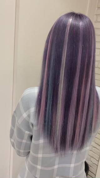 エクステをユニコーン風に表面に
たくさんつけました
可愛すぎます!!!!!!!