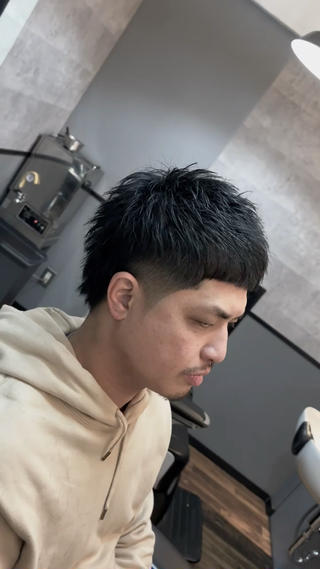 マレットスタイル人気です 