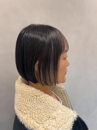 カット＋インナーカラー(ブリーチ1回)¥15590 