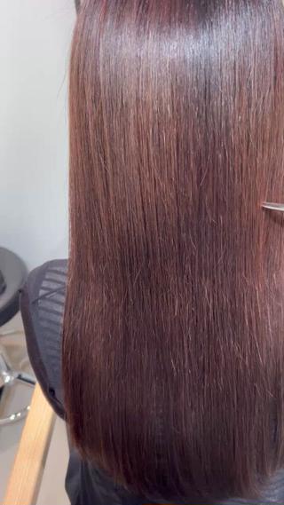 ロング GO TODAY SHAiRE SALON吉祥寺所属・【美髪✖️髪質改善】 【ネオメテオ】寿藤のヘアスタイル