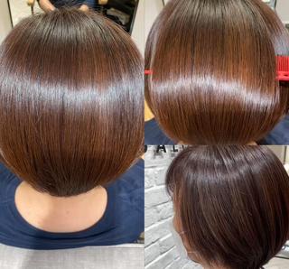 ショート GO TODAY SHAiRE SALON吉祥寺所属・【美髪✖️髪質改善】 【ネオメテオ】寿藤のヘアスタイル