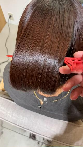 ミディアム GO TODAY SHAiRE SALON吉祥寺所属・【美髪✖️髪質改善】 【ネオメテオ】寿藤のヘアスタイル