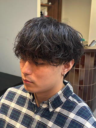 ゆるふわシャドウパーマ 