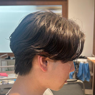 ニュアンスパーマ 