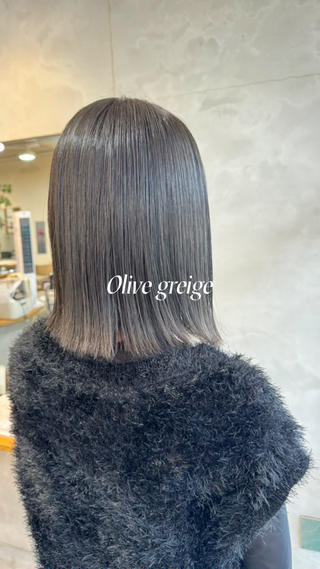 ミディアム カラー momoka 女性限定のヘアスタイル