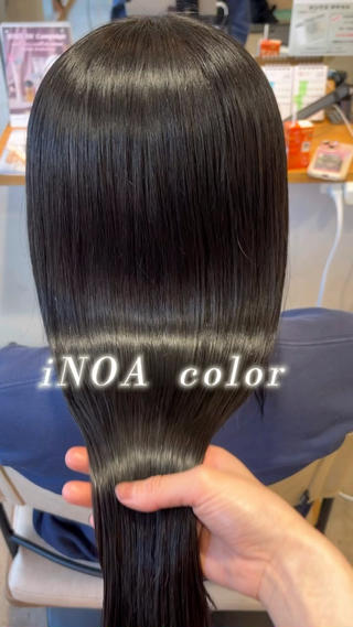 ロング カラー momoka 女性限定のヘアスタイル