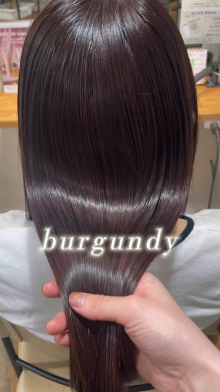 ロング カラー momoka 女性限定のヘアスタイル