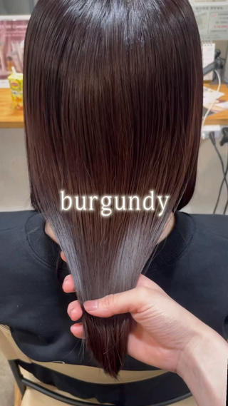 ロング カラー momoka 女性限定のヘアスタイル