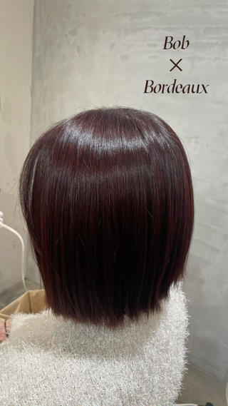 ミディアム カラー momoka 女性限定のヘアスタイル