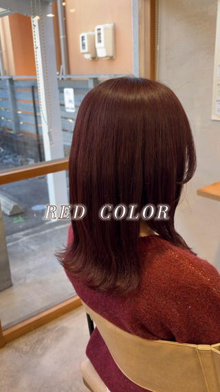 ロング カラー momoka 女性限定のヘアスタイル