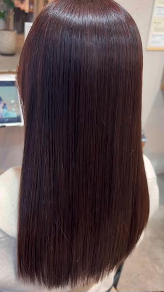 ロング カラー momoka 女性限定のヘアスタイル