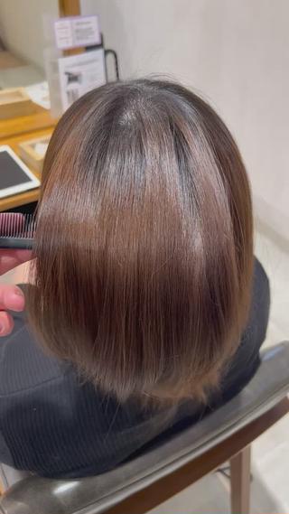 巻けるストレートなので柔らかくダメージレスでかけることができます！
是非体感ください 