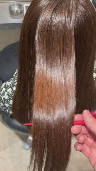 ロング カラー 🌈艶髪/髪質改善 新宿itouのヘアスタイル