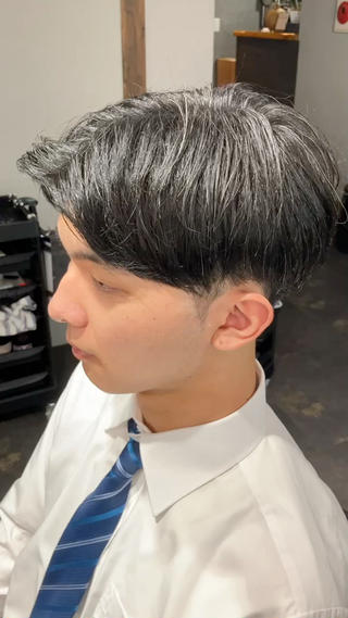 メンズビジネススタイル 