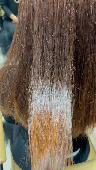 ロング PREVIA銀座渡辺 真矢のヘアスタイル