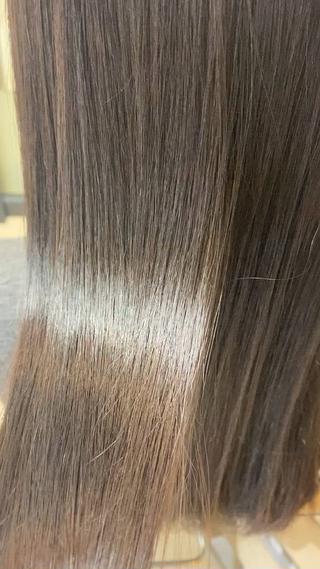 ロング カラー PREVIA銀座渡辺 真矢のヘアスタイル