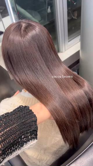 ココアブラウン 