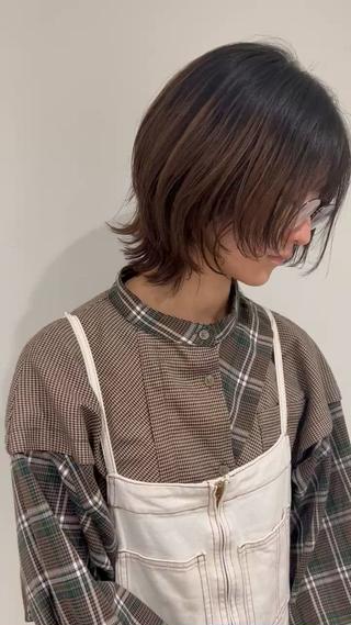 小顔に見える！ショートウルフ　

10代、20代からのウルフスタイル支持多数

武蔵小金井、国分寺エリアでウルフ特化の美容師です

骨格に合わせてのウルフスタイル得意としてます

#ウルフカット#インナーカラー#ミディアムウルフ#ロングウルフ#レイヤーカット#デザインカラー 