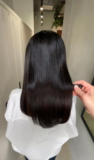 サラサラつやつやに 